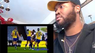 Rugby Hits  Till I collapse Reaction Video [upl. by Saber426]