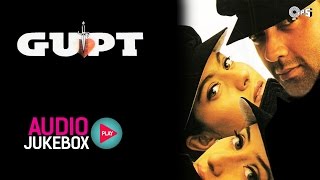 Gupt Jukebox  Full Album Songs  Bobby Deol Kajol Manisha Viju Shah  90s Hits [upl. by Jacobba]