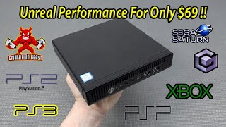 69 Mini PC Emulation On A Budget  Your Retro 2024 Gaming Dream Machine [upl. by Willy962]