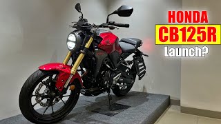 New 2024 Honda CB 125R Launch Full Detail Hindi [upl. by Powel]