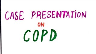 case presentation on COPD COPD case presentationCOPD par case presentation nursingcopdncp [upl. by Krik]