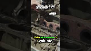 Understanding Engine Displacement in V6s shorts [upl. by Kirbie]