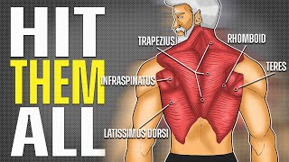 The ONLY 3 Dumbbell Back Exercises You Need men over 40 [upl. by Iggie495]