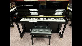 Used Kawai K300 48quot Pro Studio Piano [upl. by Morven]