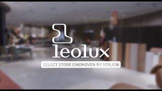 Leolux Select Store by Donjon [upl. by Anglo315]