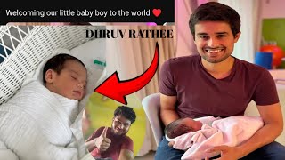 DHRUV RATHEE SON ♥️ Dhruvrathee welcome 🤗 dhruv rathee son 😍😍 [upl. by Rosio364]