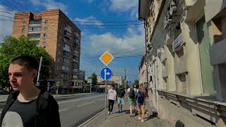 Nizhny Novgorod City Russia 4K walking tour  0253 PM June 17 2024  4k 60fps [upl. by Shirlee]