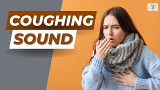 Realistic Sound of Female Coughing  Cough Sound Effect [upl. by Retsof412]