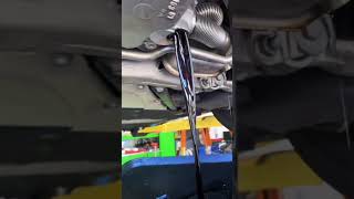 Porsche GT3 Engine oil change [upl. by Nylsaj]