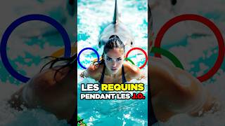 Des REQUINS pendant LES JEUX OLYMPIQUES  🦈 [upl. by Anilatac]