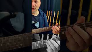 NOZIONI per IMPROVVISARE TRIADI chitarra chitarrista guitar [upl. by Lemrahc]