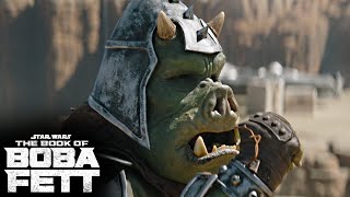 Gamorrean Guards Heroic Sacrifice  Star Wars The Book of Boba Fett [upl. by Cioffred516]