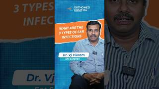 Did you know there are three main types of ear infections [upl. by Nilram]