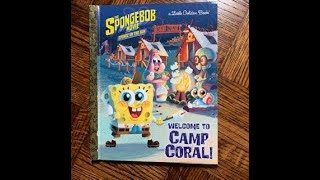 spongebob and camp coral [upl. by Einwahr470]