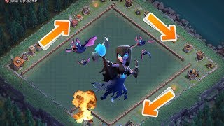 NACHTHEXEN  TROLL BASE  CLASH OF CLANS  Lets Play CoC Deutsch German [upl. by Ardnod32]