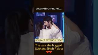 Sushant singh Rajput emotional moment [upl. by Hausner]