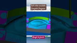 Powermill 2024 Complete program tutorial music song newsong delcam powermill programming [upl. by Shoshanna868]