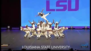 LSU TIGER GIRLS HIP HOP 2024  UDA COLLEGE NATIONALS [upl. by Nivrek240]