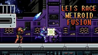 Lets RACE Metroid Fusion [upl. by Oludoet]