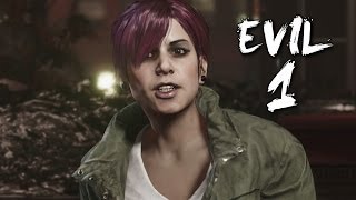 Infamous Second Son Evil  Bad Karma Gameplay Walkthrough Part 1  Fight Intolerants PS4 [upl. by Azila367]