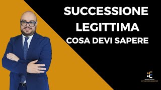 Successione legittima cosa devi sapere [upl. by Rialcnis473]