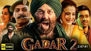 gadar2 gadar2 move nice beautiful sup supararegadar 2 movie hindi mein [upl. by Yrdnal647]