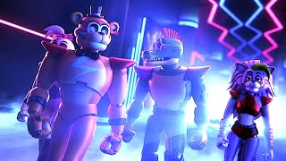 FNAF Security Breach  Opening Cutscene [upl. by Safire]