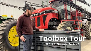 Toolbox Tour Of My US General Series 3 72” [upl. by Eiramllij673]