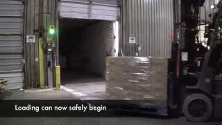 How to insure safety between Vehicle and Dock Loading Bay with Salvo [upl. by Hepsibah]