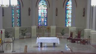 September 22 2024 at 1000 am Catholic Mass from Our Lady of Peace in Vacherie LA [upl. by Caesaria]