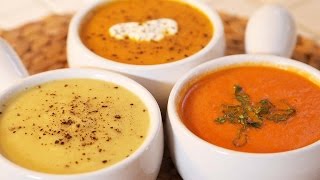 Fall Soup  3 Delicious Ways [upl. by Misab790]