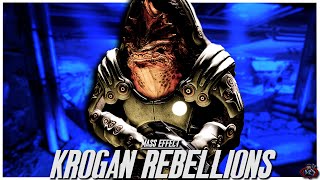 Mass Effect’s Brutal Krogan Rebellions  Mass Effect Krogan FULL Lore [upl. by Intruok]