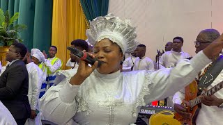 BUSOLA OKE ELEYELE MINISTRATION AT LOVE OF CHRIST CHURCH 17TH ANNIVERSARY [upl. by Silver]