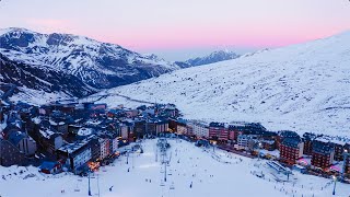 Pas de la Casa from Above 🇦🇩GRANDVALIRA ANDORRA [upl. by Jenni]