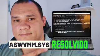 RESOLVIDO PC com erro ASWVMMSYS no WINDOWS 7 não inicia 👨‍💻 ✅ [upl. by Ellicott69]