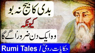 Hikayat Jalaluddin Roomi  Never Plant The Seed Of Evil  Rumi Tales  मौलाना रूमी  Urdu  Hindi [upl. by Osswald529]