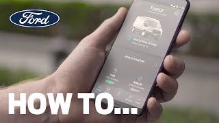 Jak aktywować FordPass Connect za pomocą FordPass Pro  Ford Polska [upl. by Gnaig]