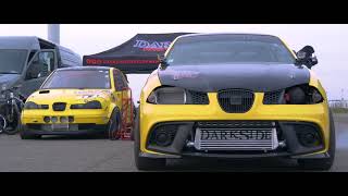 Darkside Developments  VW Action  Santa Pod Raceway  2017 [upl. by Edwards]