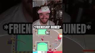 This UBISOFT GAME RUINED OUR FRIENDSHIPS oddballers PARTYGAME funnymoments shorts [upl. by Ativ]