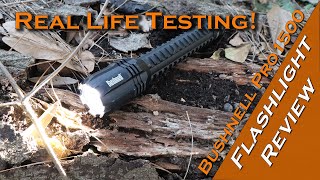 Bushnell Pro 1500 Lumen Flashlight  Is it good [upl. by Sophey]