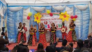 Sanoma Sano Tamang  Song Performed By students of class iii [upl. by Nad]