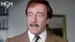 THE PINK PANTHER STRIKES AGAIN 1976  Inspector Clouseau Interrogates the Staff  MGM [upl. by Tor]