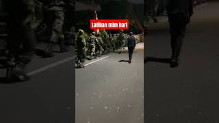 semangat latihan malam komando ❗🔥🫡 [upl. by Inohtna]