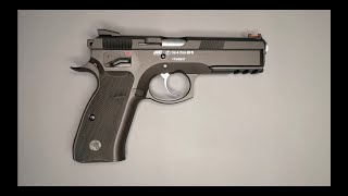 CZ75 SP 01 Shadow 45mm CO2 BB Air Pistol [upl. by Sulrac]