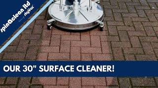 Spinaclean 30quot Flat Surface Cleaner for Pressure Washers [upl. by Jeffers102]