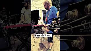 Bass Riff no33  Stoned Haste part2 bassplayer jammingwithfriends bassriff [upl. by Dekow]