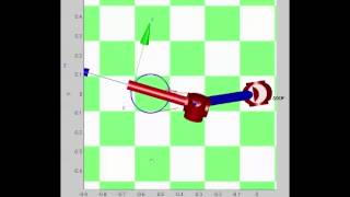 Cartesian PD control in Robotics Toolbox [upl. by Ayidah]