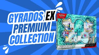 Opening A Gryados EX Premium Collection GameStop Exclusive [upl. by Schreck]