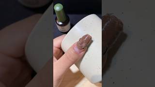 Removing gel x nail gelxnails nailextensions manicurenails shortnails [upl. by Eycal590]