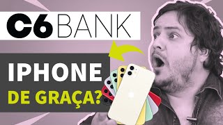 Como GANHAR presentes com o C6 Átomos O C6 Bank tem cashback Entenda [upl. by Adallard]